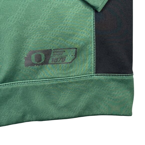 Oregon Ducks Hoodie Mens XL Green Nike Therma Fit Pullover Sweatshirt 27630X - Picture 9 of 13